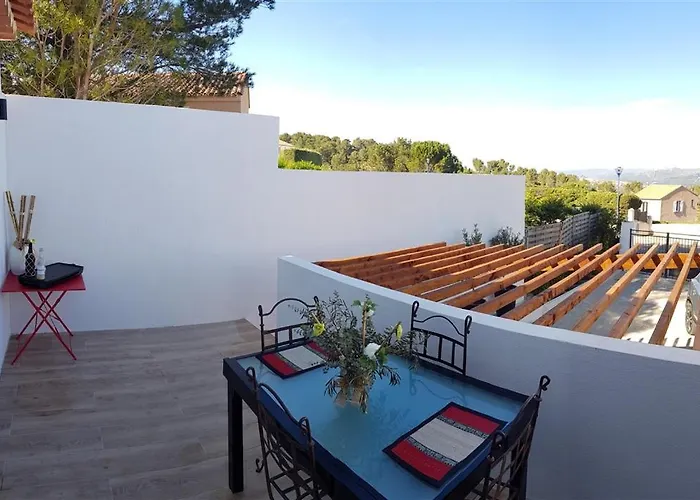 Villa T3 A 10\' De Cassis Spa - Jacuzzi
